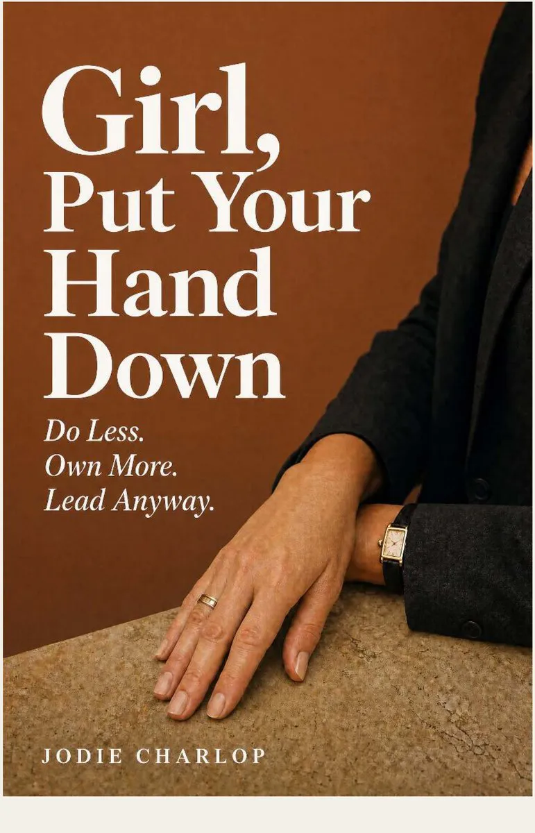 Girl, Put Your Hand Down, by Jodie Charlop — book cover