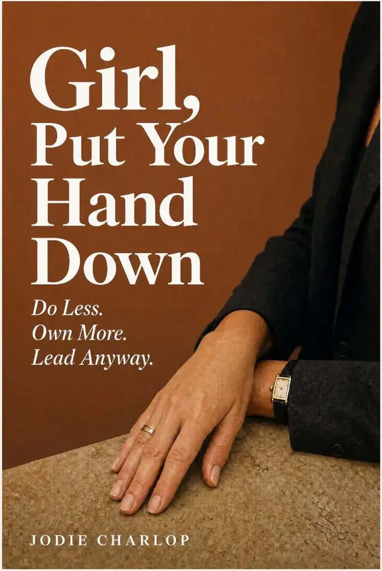 Girl, Put Your Hand Down, by Jodie Charlop — book cover